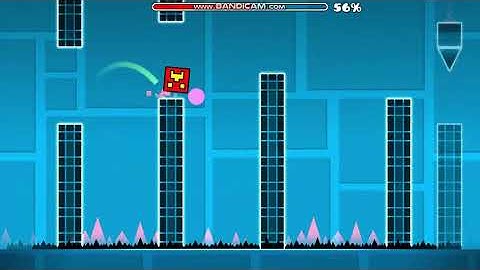 Polargeist but every orb makes it faster and every pad makes it slower