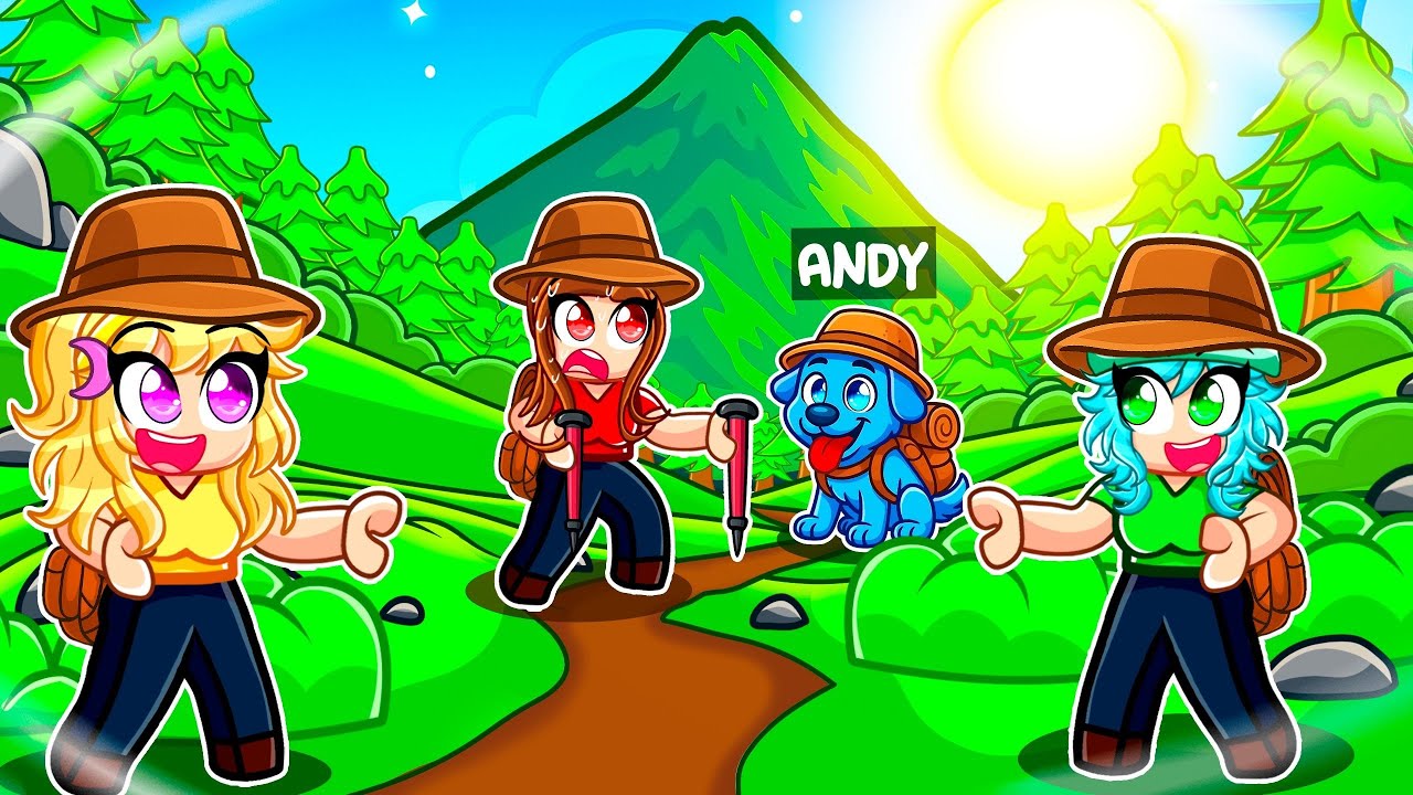 I Became A DOG And CLIMBED MOUNT SUMBING In Roblox!