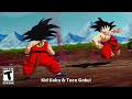 New Kid Goku & Teen Goku Story In Dragon Ball Z: Kakarot DLC!