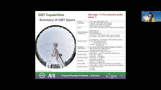 GBT 2023A Virtual Proposal Planning Workshop