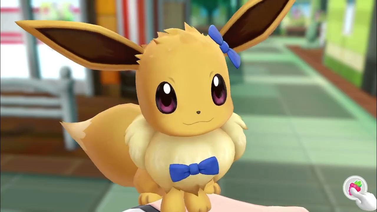 Eevee sounds let's go eevee YouTube