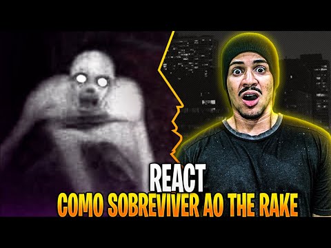 REAGINDO: Como Sobreviver ao THE RAKE |  VIRALQUEST VQ