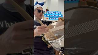 Download Lagu Jimmy voegt zich bij de percussie-sectie #banddirector #drums #drumline MP3