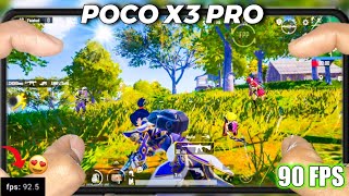Xiaomi Poco X3 Pro Smooth  90 Fps  Poco X3 Pro 90 Fps Test With Fps Meter Bgmi Pubg