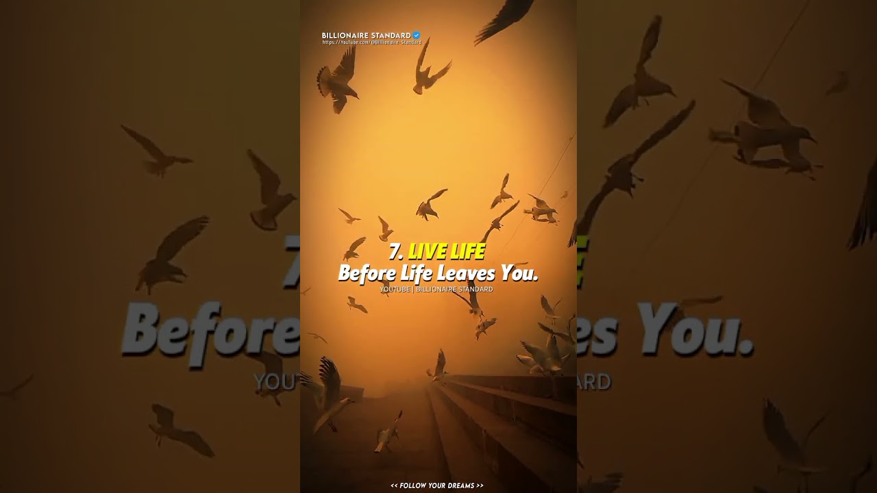 10 HARD TRUTHS OF LIFE 🔥😎 