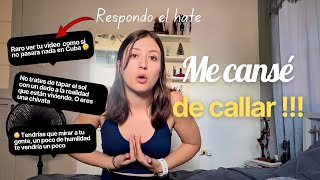 Me dicen “CHIVATA” y que vivo una MENTIRA… RESPONDO TODO 😳🇨🇺 vlog diario