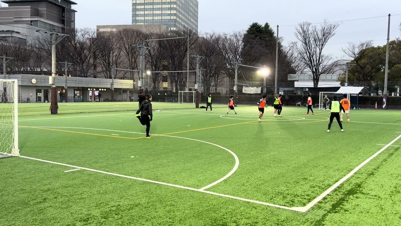 2026/03/02 原宿 フットサル 前半 ②