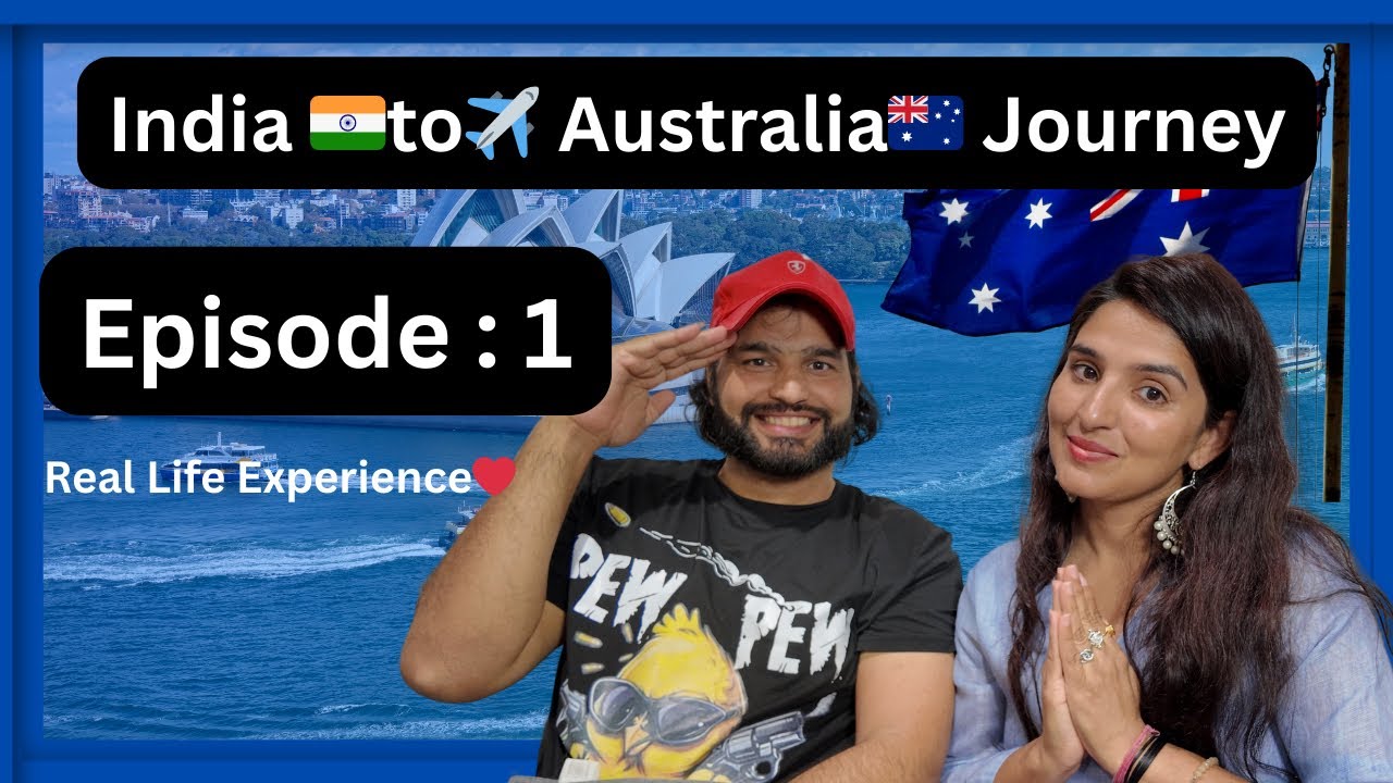 🇮🇳 ✈️ 🇦🇺 India to Australia | Episode 1 | Parents Ko Kaise Manaya + Agent Kaise Mila hume 