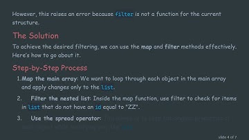 How to Filter Items from Nested JSON Structures Using JavaScript