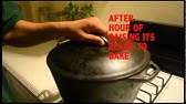 Omnia Holiday Oven -- the oven on the stove - YouTube