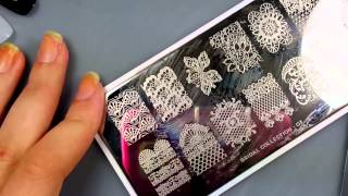Milani Polish Stamping Test