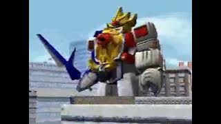 Hyakujuu Sentai GaoRanger - Megazo [part 1]