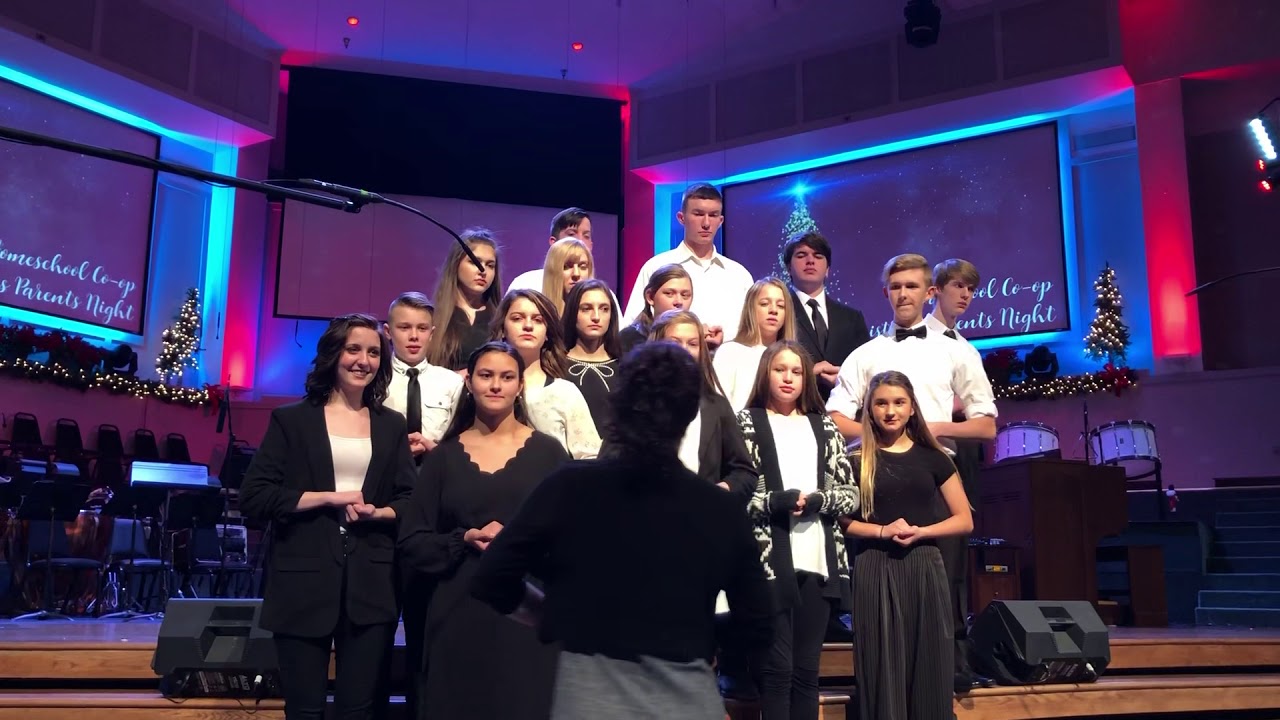 CCHC High School Choir 2018 Christmas Performance “Carol of the Bells ...