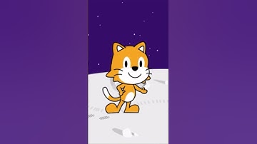 I made an animation in scratch JR