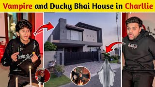 Vampire YT And Ducky Bhai New House Hounted Charlie Charlie Game #vlogger #viralvideo  screenshot 3