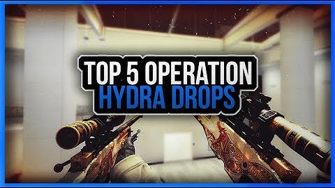 TOP 5 - OPERATION HYDRA DROPS!