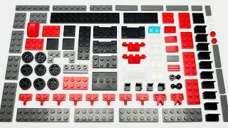 Diy Lego Tuner's Car | Build Lego Car