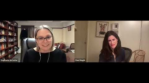Translator Stephanie McCarter and Cheri Magid discuss Ovid