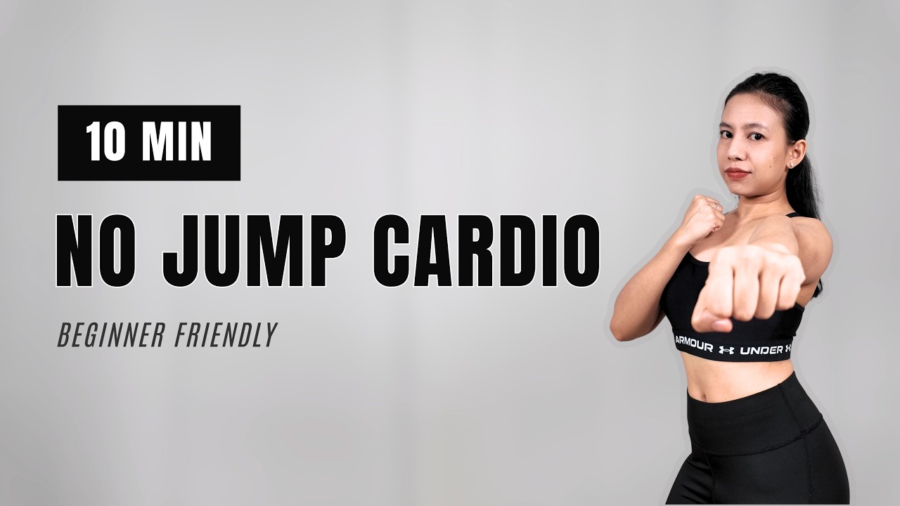 10 MIN CARDIO Workout | No Jumping Apartment Friendly | Beginner No ...