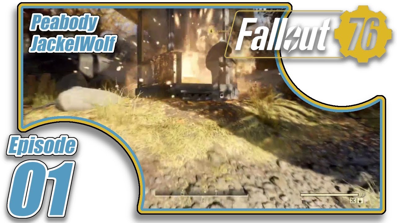 [FALLOUT 76] THE CONTINUING ADVENTURES OF PEABODY AND JACKELWOLF - EP01 [FIRST LOOK]