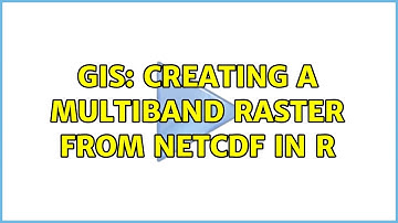 GIS: Creating a multiband raster from netcdf in R