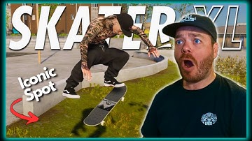 Is This The Best Skater XL Map On Console? |RYSE COURT NEW MAP| Video Part Rough Cut