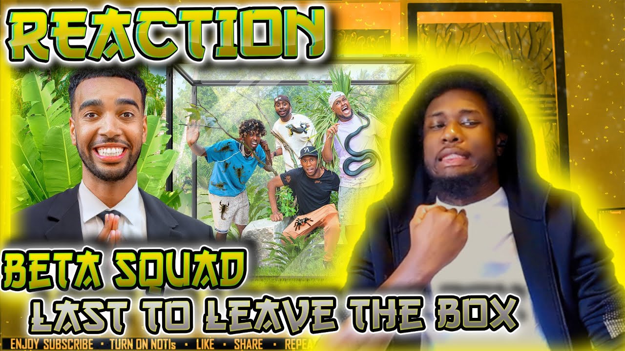 BETA SQUAD LAST TO LEAVE THE BOX: JUNGLE EDITION [REACTION]