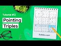Pointing triples - an Intermediate Sudoku technique