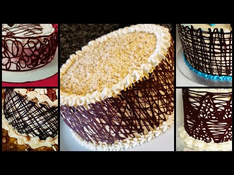 Čokoladna ogradica, obruč za tortu | Chocolate Cake Wrap | Jednostavno - a gosti oduševljeni! 💕