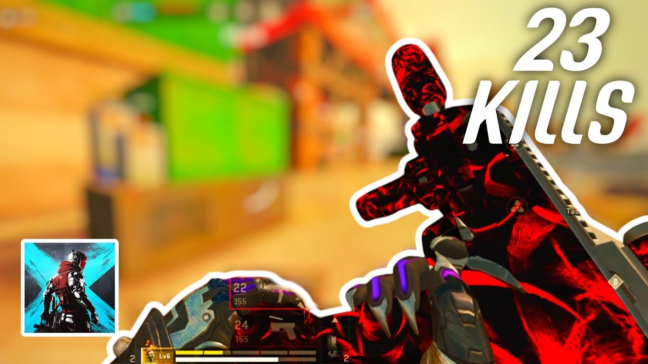 BLOOD STRIKE MOBILE | 23 KILLS | HOT ZONE MOD GAMEPLAY 