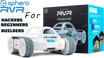 Sphero RVR: All-Terrain Programmable Coding Robot for Beginners, Builders & Hackers | Review