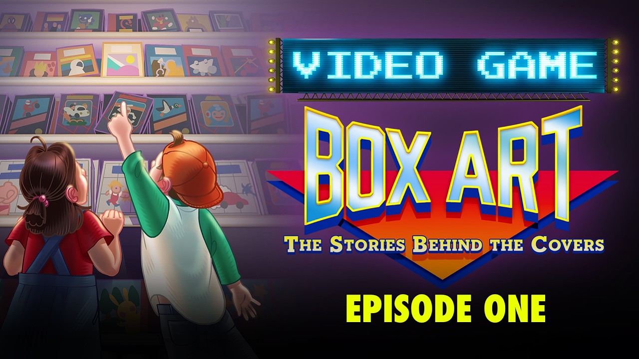 How Nintendo Designed The Most Iconic Box Art Ever - Video Game