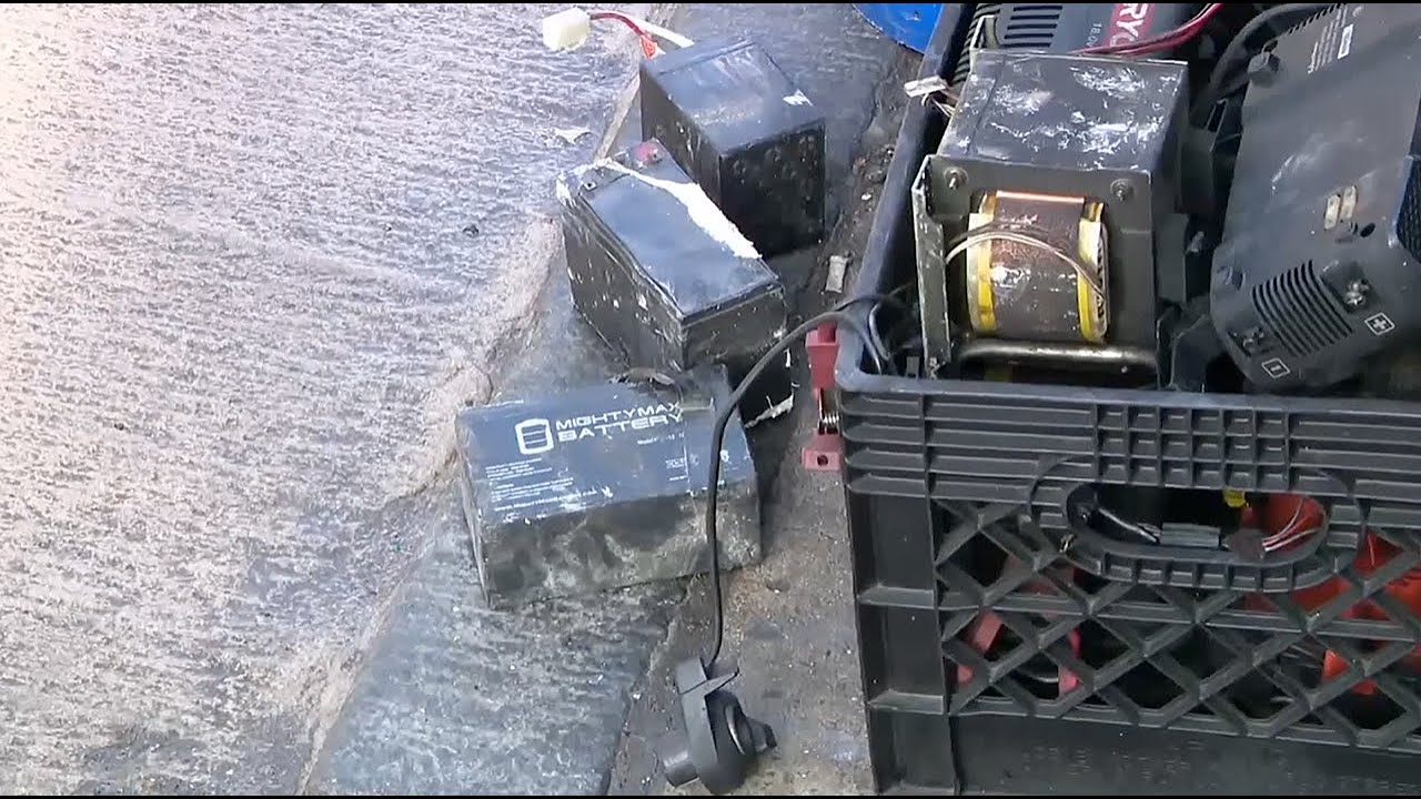 Fire prevention week warns of lithium battery dangers