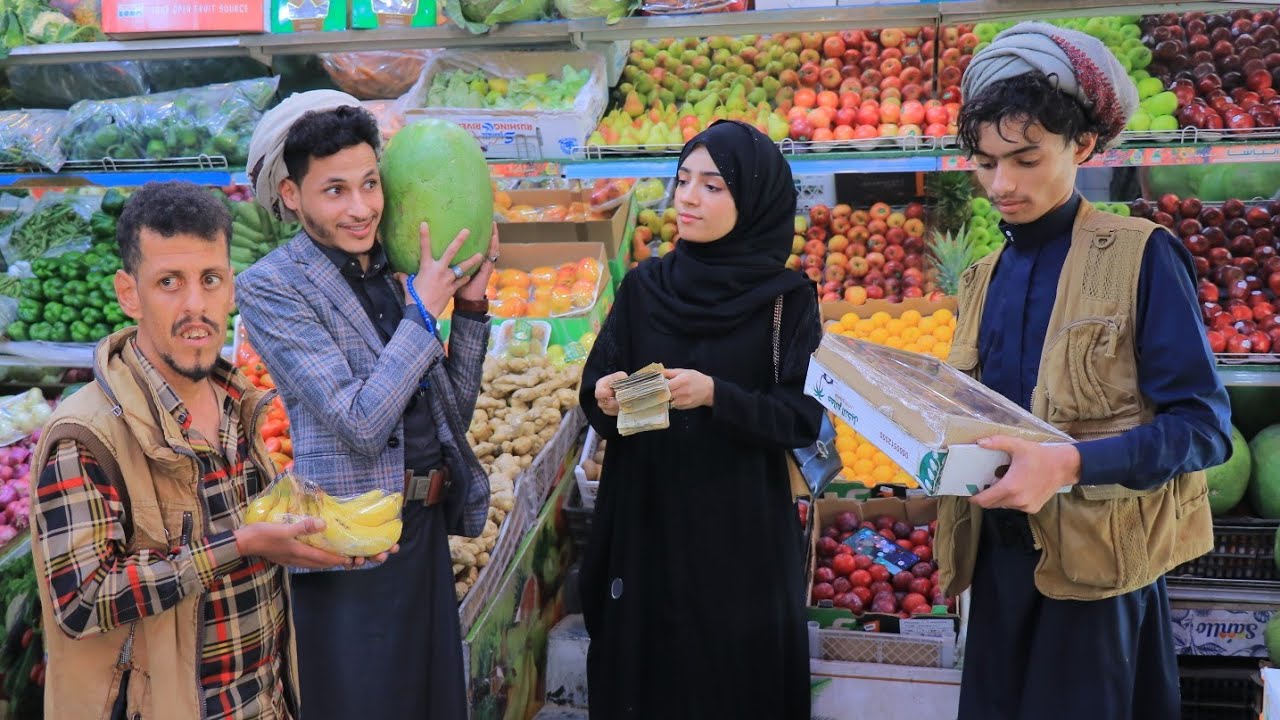 لما تشتغل في محل في نهار رمضان😨😂