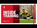 Inside Training: Angus Gunn Meets New Teammates