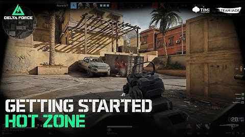 Hot Zone: 3V3V3 Mode : #DeltaForce #DeltaForceGame