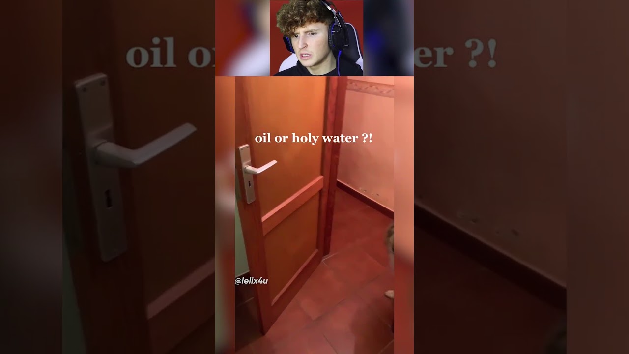 Oil or Holy Water?