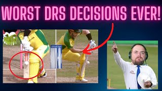 REACTING TO THE WORST DRS DECISIONS EVER!