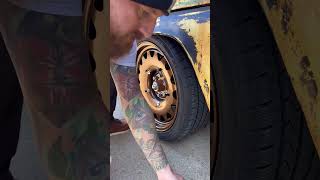 Install hubcaps on steel wheels with SIMPLE.CLIPS available at www.simplec10.co