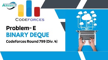 E. Binary Deque | Codeforces Round #799 (Div. 4) | Codeforces Solution |   Problem E | AdwareIT