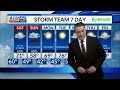 April 19th CBS42 News @ 10pm Weather Update