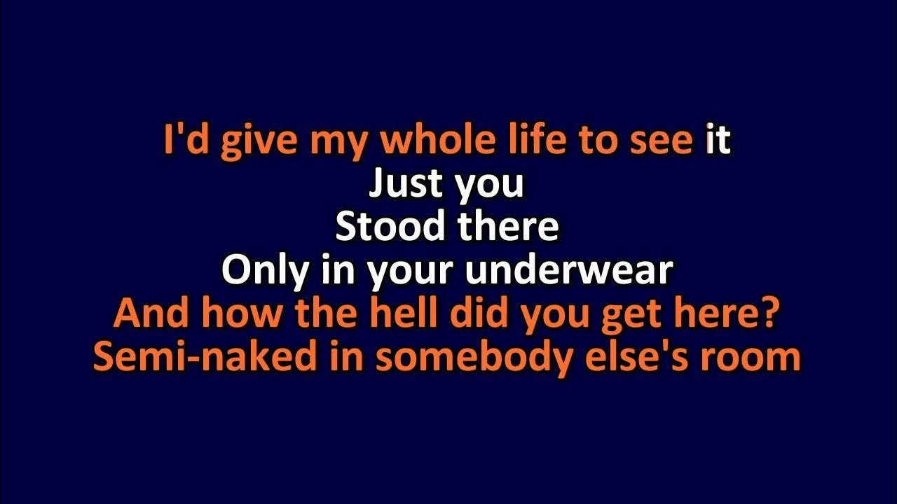 Pulp Underwear Karaoke Instrumental Lyrics ObsKure YouTube