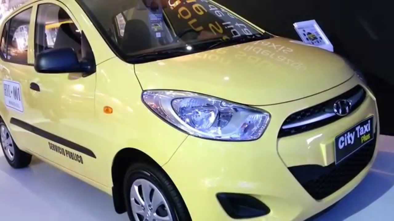 Hyundai city car driving