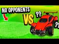 My Rocket League Game Had NO OPPONENTS?!