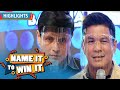 Raymart Santiago and Rowell Santiago play in Guess List | It's Showtime Name It To Win It