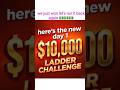 we just won the $10,000 ladder challenge, let's run it back / April 6th / NBA link in comments