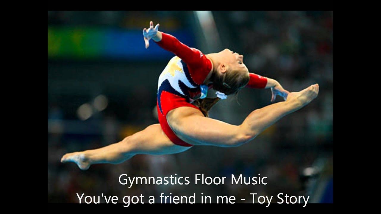 Gymnastics floor music - You've got a friend in me: Toy Story
