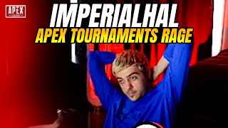 10 MINUTES OF HAL BEING HAL | IMPERIALHAL RAGE COMMS IN APEX TOURNAMENTS