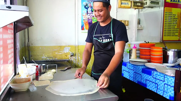 Pasar Malam - Roti Canai in the Making