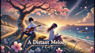 A Distant Melody: A Heartfelt Anime Love Story | Violin and Sketchbook Romance #story #anime